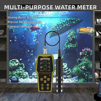 Sonde numérique portable de pH, EC, COD, DO pour aquarium et aquaculture, mesureur d'oxygène dissous dans l'eau, matériau plastique, OEM et ODM pris en charge