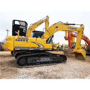 Buen estado Excavadora usada KOBELCO SK250 25 toneladas Oruga hidráulica de segunda mano SK250D SK260D para la venta - Product Image 4