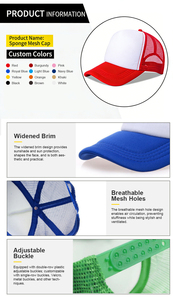 <span class=keywords><strong>2026</strong></span> Süblimasyon Baskıya Uygun 6 Panel Renkli Beyzbol Fileli Şapka - %100 Polyester Düz Unisex Yetişkin Spor Şapkaları - Product Image 4