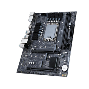 Erying M-ATX b660m Máy tính để bàn chơi game D4 Bo mạch chủ hỗ trợ 12 13 14gen Intel(LGA 1700) New Ram SATA dual-channel khe cắm cho DDR4 - Product Image 1