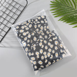 Bolsas de Embalaje Grandes, Biodegradables, Transparentes, Autoadhesivas, Resistentes a Impactos, de 3 mm de Grosor, con Cierre, para Ropa, con Logotipo del Cliente - Product Image 3