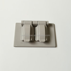 South American สีเทากันน้ำ2ผนังและซ็อกเก็ตแผ่น Face - Product Image 2
