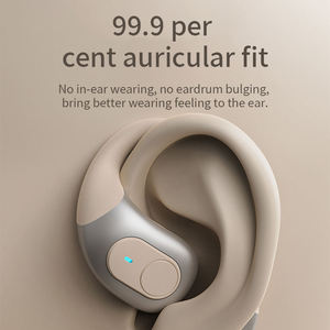 <span class=keywords><strong>Auriculares</strong></span> Deportivos Inalámbricos J13 con Gancho para la Oreja, para Baloncesto y Fútbol, con Reducción de Ruido ENC, <span class=keywords><strong>Auriculares</strong></span> Bluetooth OWS con Amplificador de Potencia - Product Image 5