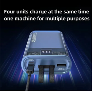 Wisteh Powerbank Trefwoord Draadloze Zonne-Batterij Oplader Elektronische Belasting <span class=keywords><strong>Tester</strong></span> Voor Dc Voeding Beest Power Bank Handleiding - Product Image 2