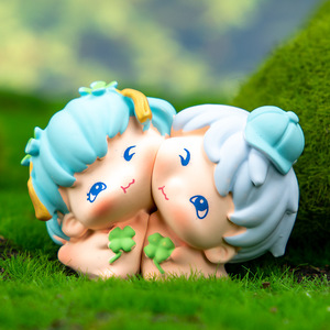 ยู โม คราฟท์ ตุ๊กตาเรซิ่นคู่น่ารัก กล่องสุ่ม ของขวัญสำหรับเด็กและเพื่อนๆ - Product Image 4