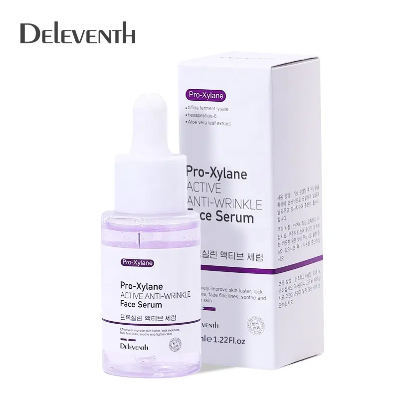Korean skin care Deleventh anti-aging anti-wrinkle moisturizing face eye serum