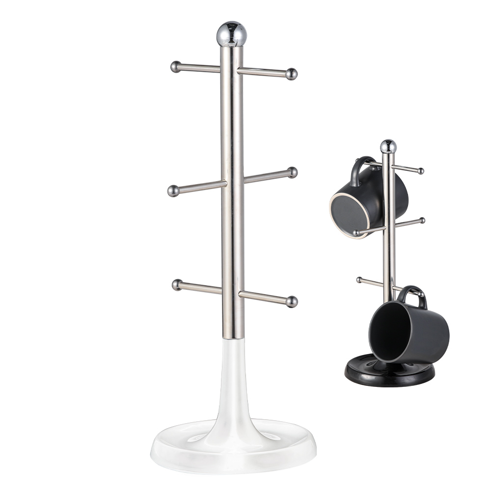 Подставка-держатель для чашки кофе, нержавеющая сталь и пластик