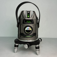 Niveau laser 8 lignes 4V4H, auto-nivelant électronique, mesure de précision, outil de construction pour la décoration des murs et des sols