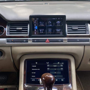 Écran d'autoradio Android Tulis et panneau de commande de climatisation AC pour Audi <span class=keywords><strong>A8</strong></span> 2005-2010 GPS Navi stéréo Carplay Audio Auto Player - Product Image 4