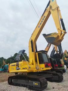 Excavatrice d'occasion Komatsu 24 tonnes, modèle PC240lc, avec performances stables, composants principaux moteur et pompe, bon prix - Product Image 3