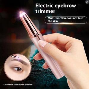 Stylo tondeuse à sourcils électrique rechargeable pour femmes, rasoir automatique, épilateur pour le soin des sourcils, produit transfrontalier - Product Image 3