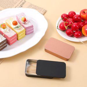 Child Resistant Slide Top Tin Container Metal Mint Candy Mint Tin Case <b>Small</b> Sliding Tin <b>Box</b> Can for Gift - Product Image 6