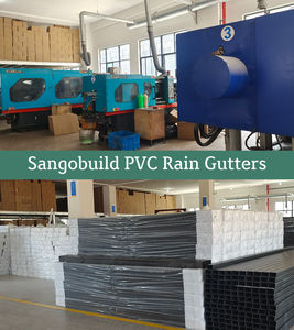 Offres Spéciales <span class=keywords><strong>anti</strong></span> UV en stock toit en PVC drainage des eaux <span class=keywords><strong>de</strong></span> <span class=keywords><strong>pluie</strong></span> système <span class=keywords><strong>de</strong></span> style K gouttière donwspout tuyau clip pour la thaïlande malaisie indonésie - Product Image 6