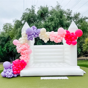 Mariage rose blanc gonflable d'intérieur extérieur <span class=keywords><strong>de</strong></span> videur <span class=keywords><strong>de</strong></span> <span class=keywords><strong>la</strong></span> coutume 4m x 4m - Product Image 2