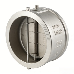 วาล์วกันกลับแบบแผ่นคู่ สแตนเลส สำหรับน้ำ DN50-DN600 - Product Image 1