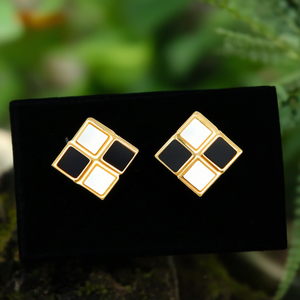 Boucles d'oreilles à clous tendance E350-E200-0435hb - Product Image 3