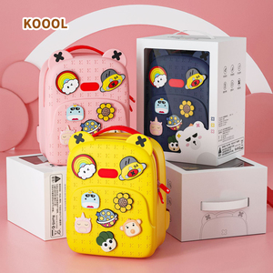 Mochila Escolar KOOOL 2022 para Niños, Venta al por Mayor, Personalizable, para Adolescentes, con Diseño DIY - Product Image 2