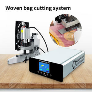 JYDSONIC آلة نظام قطع وقص لختم النسيج البلاستيكي من البولي بروبلين والنايلون - Product Image 6