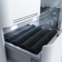 Sous-couche en mousse de polyuréthane à cellules ouvertes et charbon actif Sutong - Certifiée ISO9000, ROHS, SVHC - Nouveauté 2020 pour applications minières et énergétiques