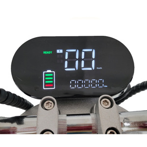 Moto électrique 8 pouces 48V20AH 1500W Batterie au plomb-acide Autonomie 50 km 20 km/h+ pour les trajets quotidiens - Product Image 2
