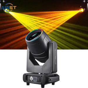 Luci da Palcoscenico Professionali Sharpy Light Moving Head con Controller DMX 512, Teste Mobili 295 per DJ, Luci per Feste e <span class=keywords><strong>Discoteche</strong></span> - Product Image 5