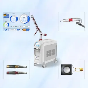 Máquina de rejuvenescimento da pele a laser para remoção de tatuagens, preço do laser q switch para China, nd yag