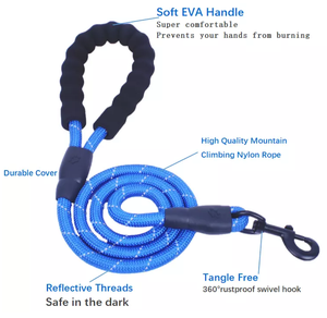 Arnés ajustable personalizado <span class=keywords><strong>para</strong></span> perro grande, chaleco sin tirones, impermeable, Correa y arnés - Product Image 4