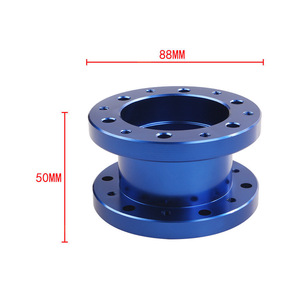 Aluminum Alloy Wheel <b>Spacer</b> 88MM Width 50MM Thickness Hard Anodized for Retrofit Upgrade - Product Image 1