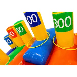 <span class=keywords><strong>Jeu</strong></span> de lancer de cerceaux géants gonflables pour sports de plein air - Product Image 4