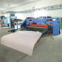 Quilt Bindung Maschine Produktion Linie Quilt Watte Maschine