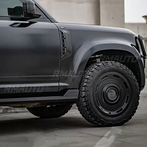 Pour Land Rover Defender 2020-2024 Accessoires de voiture : Garniture de sortie d'air latérale, Grille d'admission d'air, Garniture de ventilation, Kit carrosserie inférieur - Product Image 3