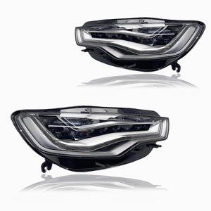 Venta caliente Faro <span class=keywords><strong>de</strong></span> coche para Audi A6 C7 A6L S6 2011-2015 faro estilo <span class=keywords><strong>Dragon</strong></span> <span class=keywords><strong>Ball</strong></span> luces delanteras <span class=keywords><strong>de</strong></span> alta configuración - Product Image 2