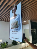 Layar Sentuh Digital Informasi Kios Pemutar Iklan LCD Indoor untuk Pusat Perbelanjaan Ritel