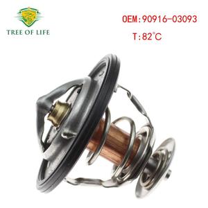 Tree Of Life Engine Thermostat 90916-03093 For Toyota Lexus Cars 82 <b>Temperature</b> <b>Control</b> Replacement Part - Product Image 5