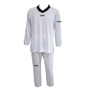 Nuevo Uniforme de Taekwondo 2025 Estilo de Combate para Artes Marciales <span class=keywords><strong>Karate</strong></span> Judo Jujutsu Aikido - Product Image 2