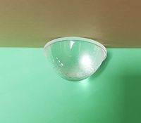 Diffuseur optique en verre LED texturé de précision pour éclairage architectural et luminaires LED commerciaux OEM