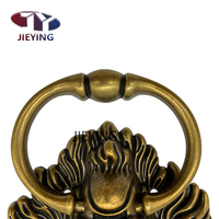 Jieying Meubles Quincaillerie Classique Antique Salle À Manger Chaise Heurtoir Commode Armoire Armoire Méduse Tête Anneau En Métal Poignée
