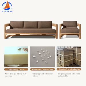 Muebles de Jardín <span class=keywords><strong>Marbella</strong></span>, Novedad al por Mayor, Muebles de Jardín Redondos de Madera de Lujo, Embalaje Plano - Product Image 4