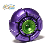 YJ Open-Armour Alloy Alloy Custom Hand Spinner Toy Kids Youth Stress Relief Fingertip Gyro Fidget Spinners Decompression Gear
