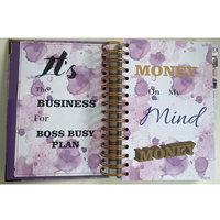 Agenda personnalisé 365 jours A6, Planificateur financier 2027, Carnet de notes, Journal de prière pour femmes et jeunes femmes noires