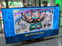 Écran LED pliable IP65 pour véhicule extérieur, pliable dans le compartiment du camion pour une livraison facile et une publicité en ascenseur
