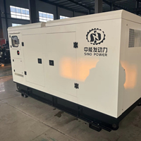 100kW 125kVA Yuchai Biogas-Generator für Landwirtschaftliche Stromversorgung Wasserkühlung Automatischer Start Fernstart-Kontrollsystem 95% Effizienz