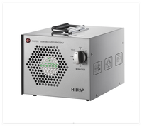 Purificateur d'air à ozone classique portable et durable, élimination de l'ozone avec grande plaque d'ozone 165*115mm, générateur d'ozone portable
