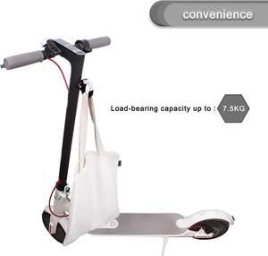 Ganchos de aleación para colgar bolsas de <span class=keywords><strong>casco</strong></span>, bolsos de compras para Mi M365 PRO, ES1, ES2, ES4, etc., e-scooter, diseño exclusivo - Product Image 6