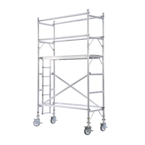 <span class=keywords><strong>Échafaudage</strong></span> <span class=keywords><strong>roulant</strong></span> <span class=keywords><strong>intérieur</strong></span> en H, galvanisé en usine, conception personnalisée - Product Image 1