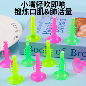 Mini bocina de plástico, generador de ruido pequeño para niños, juguete para fiestas, regalo, premio de aliento - Product Image 5
