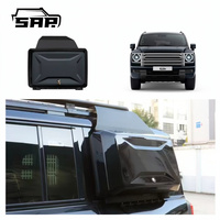 Shamo Auto Parts haute qualité 4X4 accessoires de voiture tout-terrain Abs sac latéral fenêtre latérale support de fer boîte à outils pour Haval H9 2025