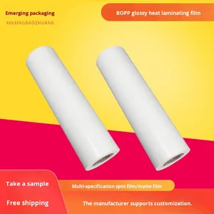 <span class=keywords><strong>SAN</strong></span> HE BAI BANG BOPP Rollo de Película Pre-revestida Brillante 1205 de Alta Adhesión para Impresión Digital, Grado Alimenticio, 15-24mic, 30-200cm - Product Image 3