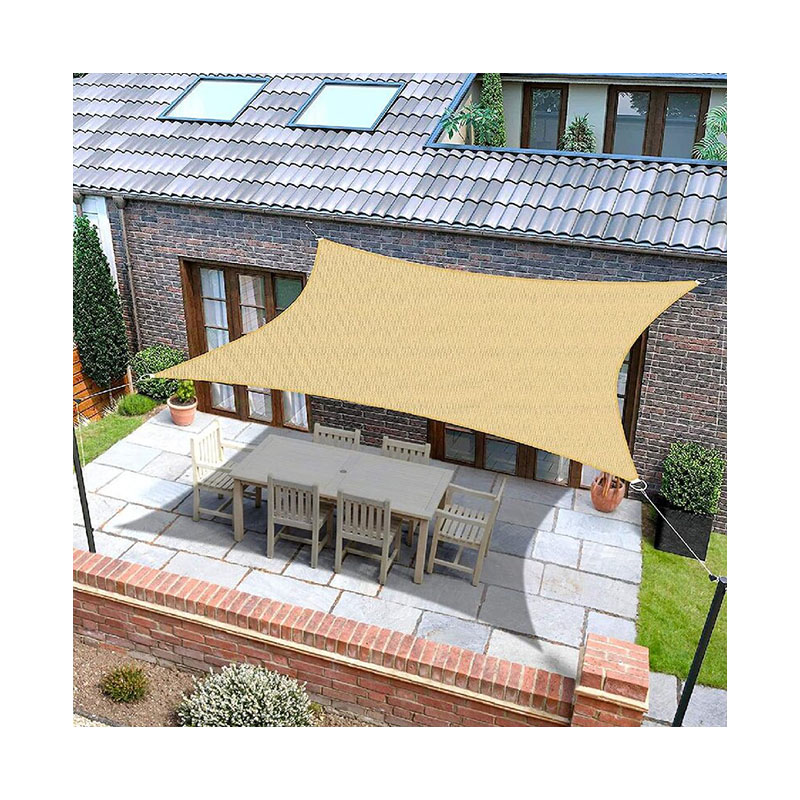 Rectangle 6.5'X 6.5' shade Canopy awning outdoor patio polyester fabric awning