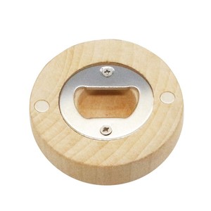 Tùy Chỉnh In Tre Mở Chai Vòng Bằng Gỗ Bia Mở Với Hoa Chủ Đề Đúc Tủ Lạnh Nam Châm Trang Trí Cho Ngày Của Cha - Product Image 5